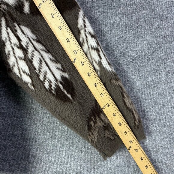 Tejidos Imalaya Full Zip Hooded Sweater Mens Sz Medium Wolf Dreamcatcher Print‎ - Picture 7 of 10